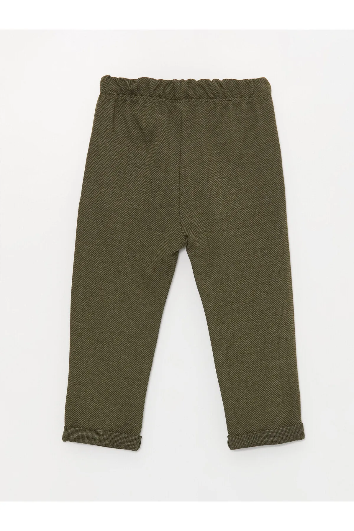 LC Waikiki  2-teiliges Set aus langärmligem Sweatshirt und Hose für Babys mit Rundhalsausschnitt
