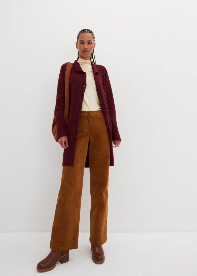 Cardigan mit Taschen