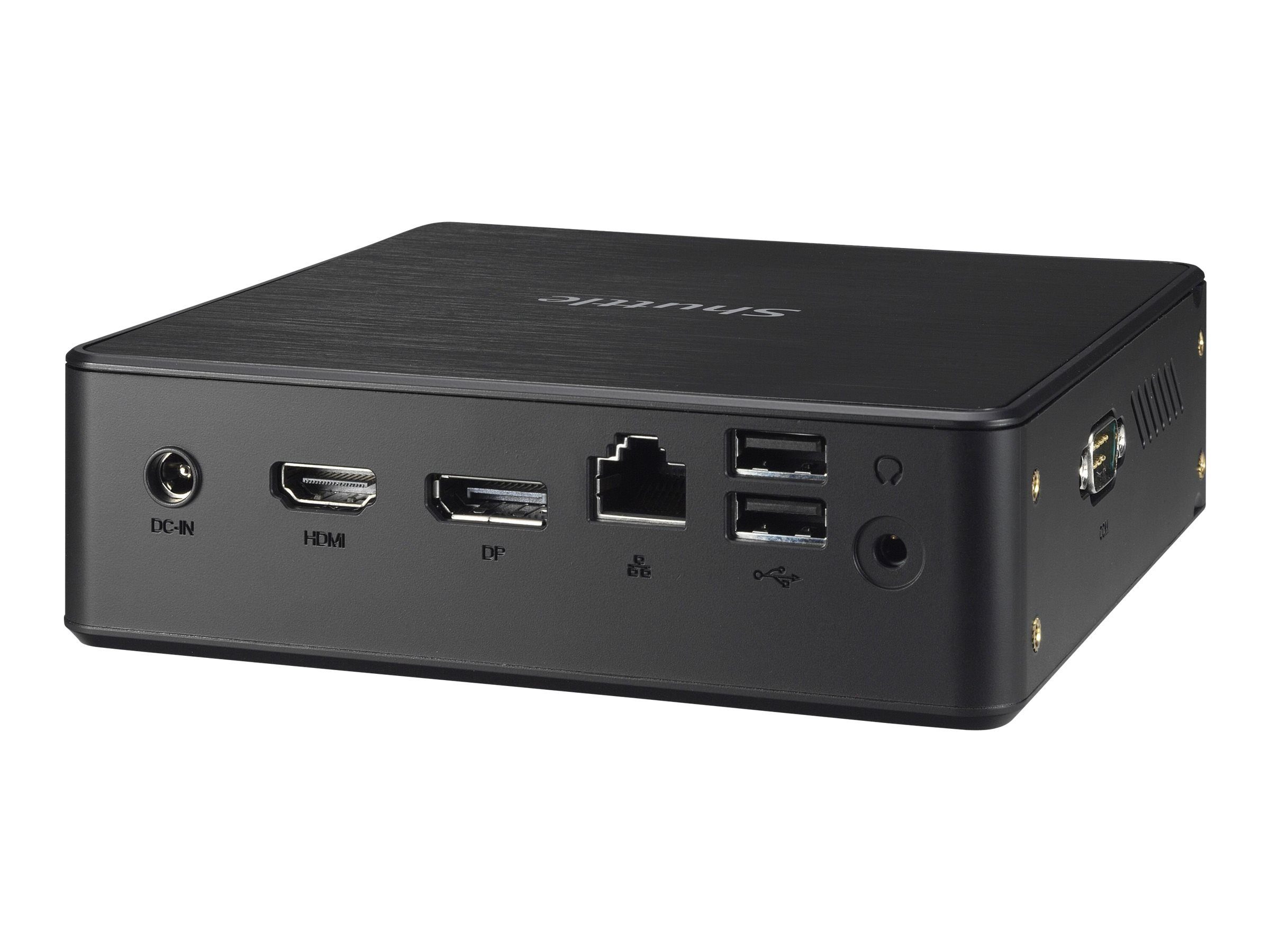 Shuttle SHUTTLE XPC nano Barebone NC10U Celeron 4205U Barebone-PC