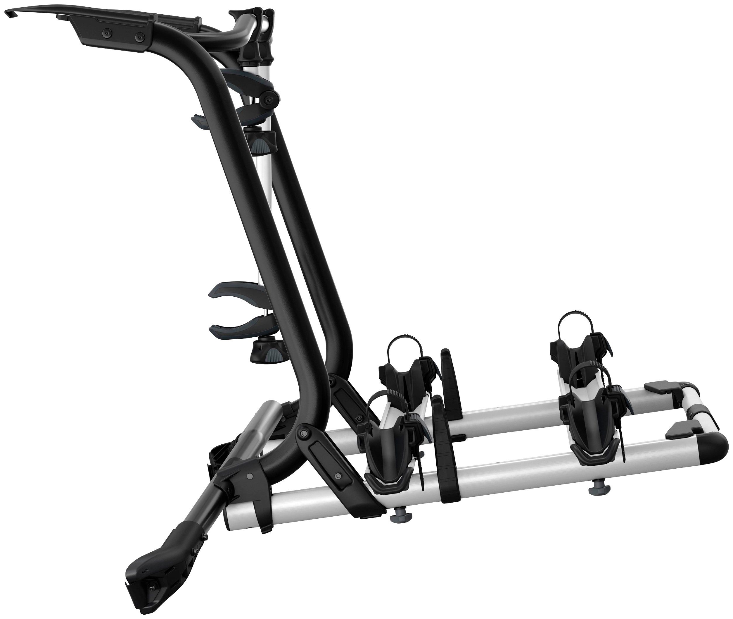 Thule Heckfahrradträger WanderWay 2Bike, für max. 2 Räder, (1-tlg), passend für VW T6