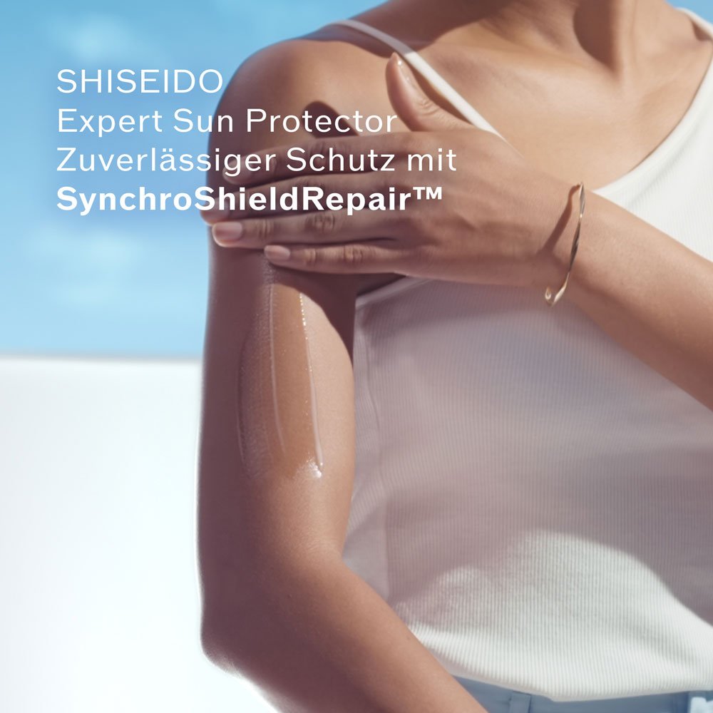 Shiseido Sonnenpflege Blue Expert Sun Protector Lotion SPF30