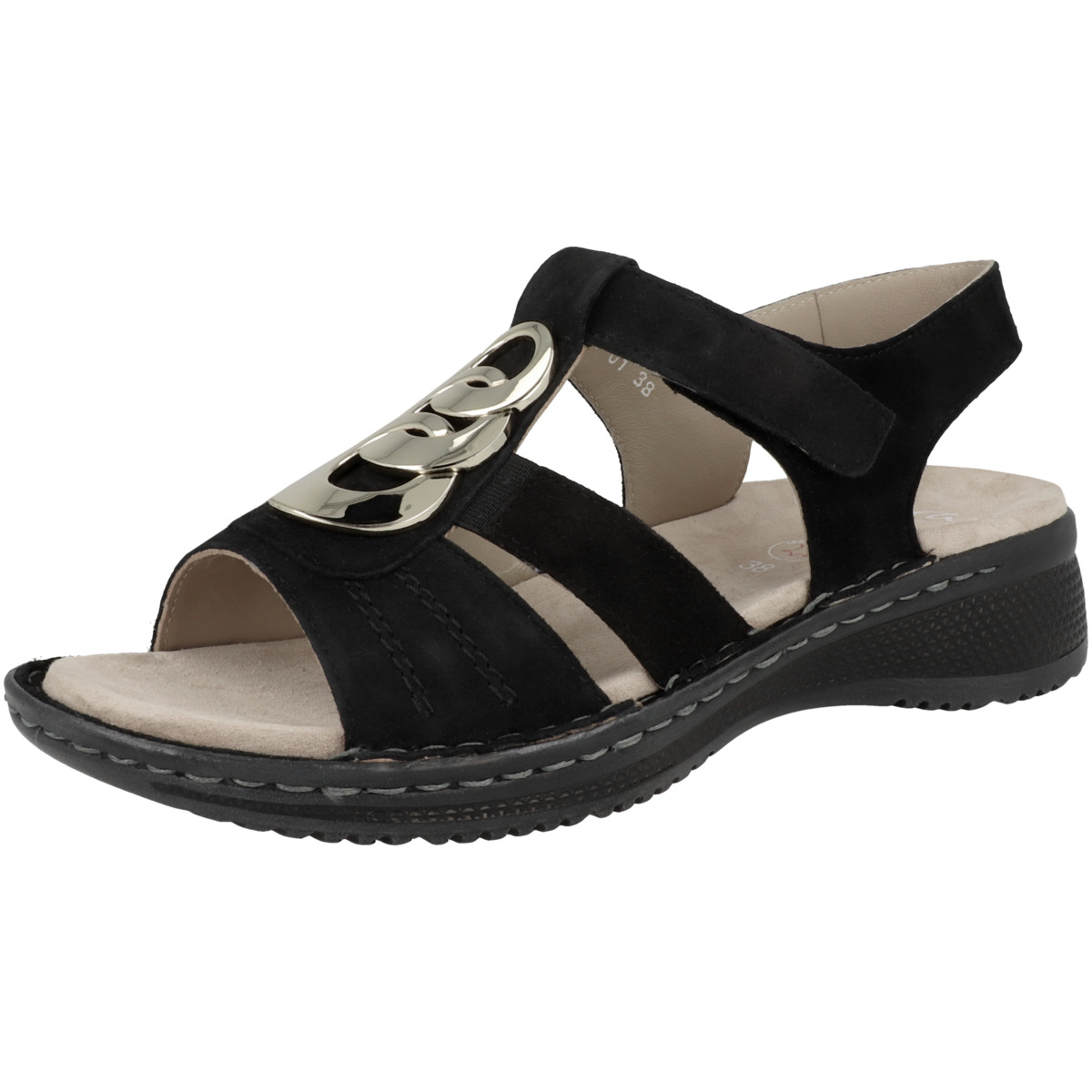 Ara 12-29011 Sandale schwarz