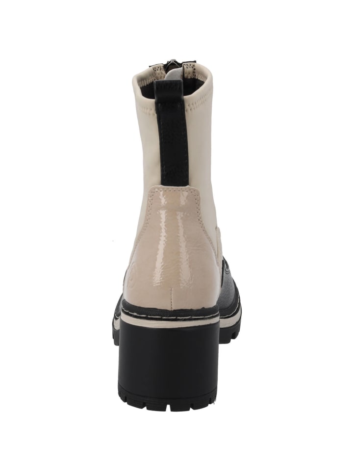 palado Stiefel, Stiefeletten & Boots in BLACK/BEIGE günstig kaufen