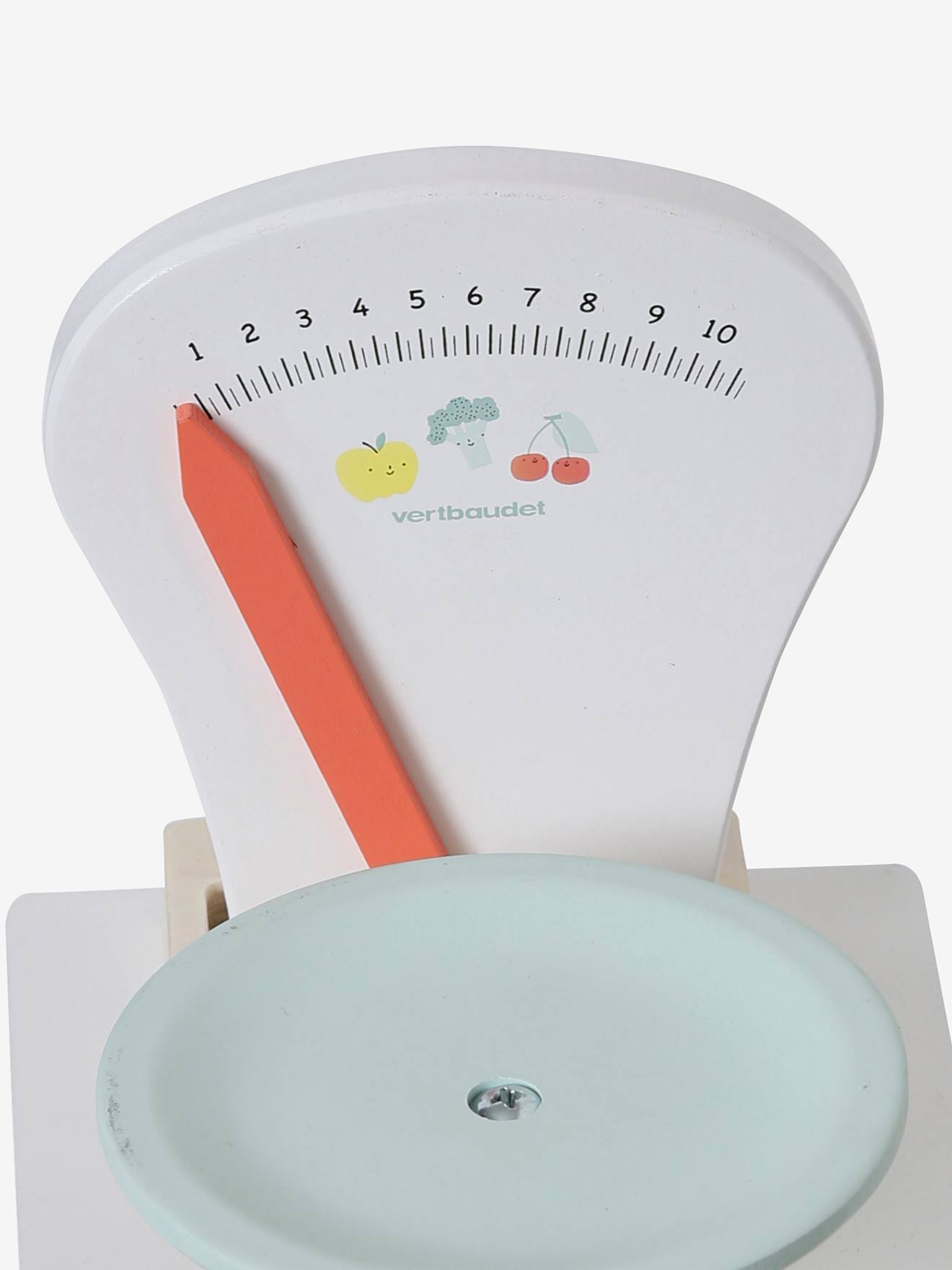 Balance de cuisine en bois FSC® beige