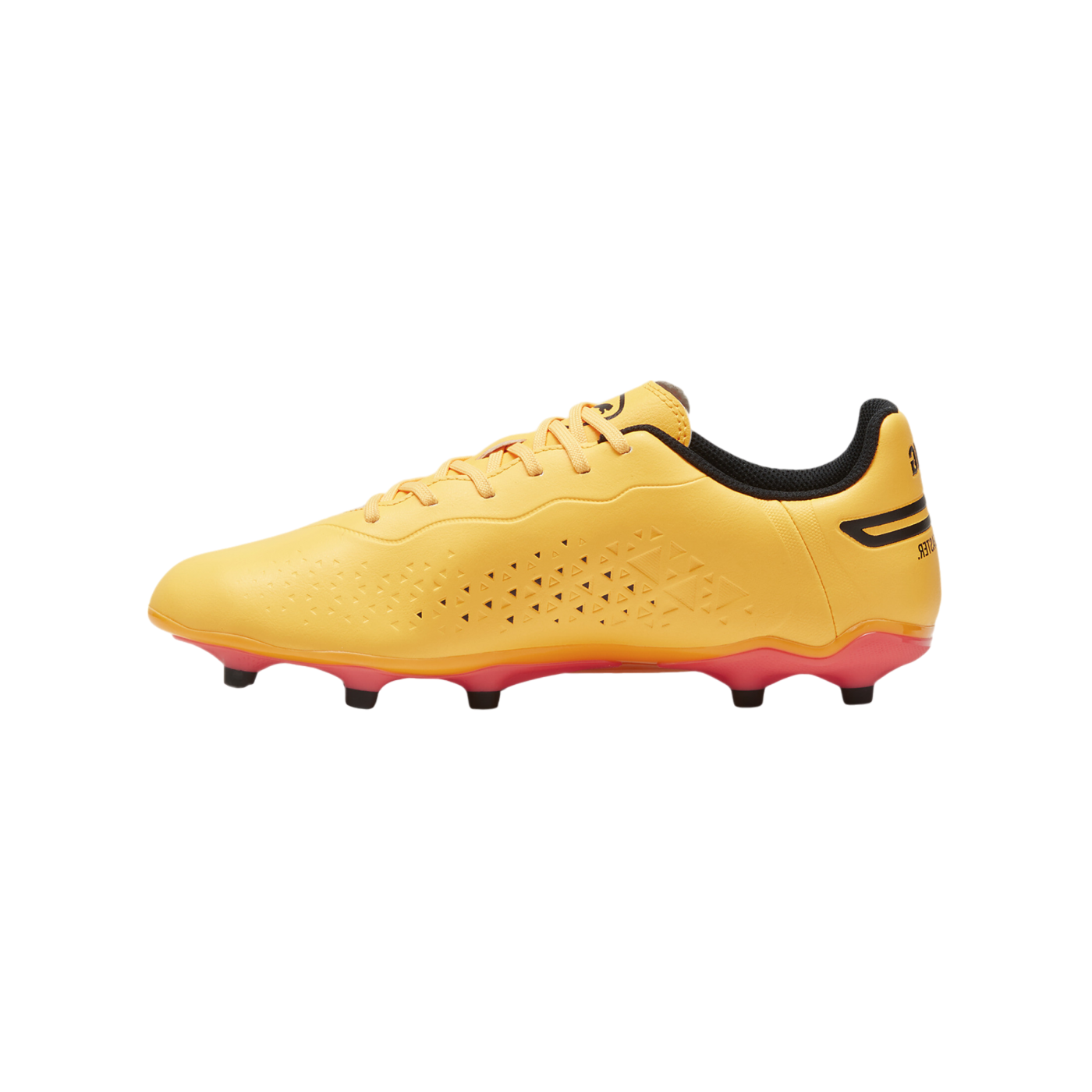 PUMA KING Match FG/AG Orange Schwarz F05