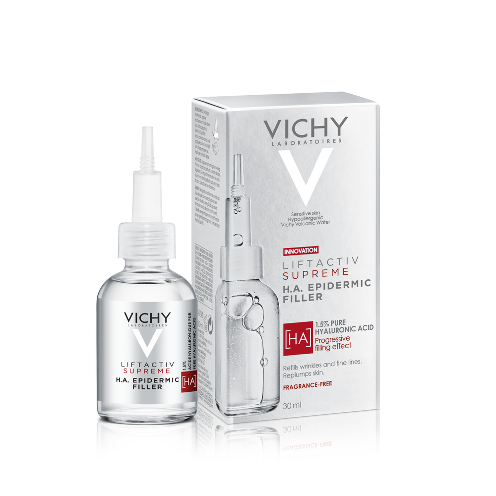 Vichy Liftactiv Supreme Sérum combleur quotidien anti-âge anti-rides à l'acide hyaluronique