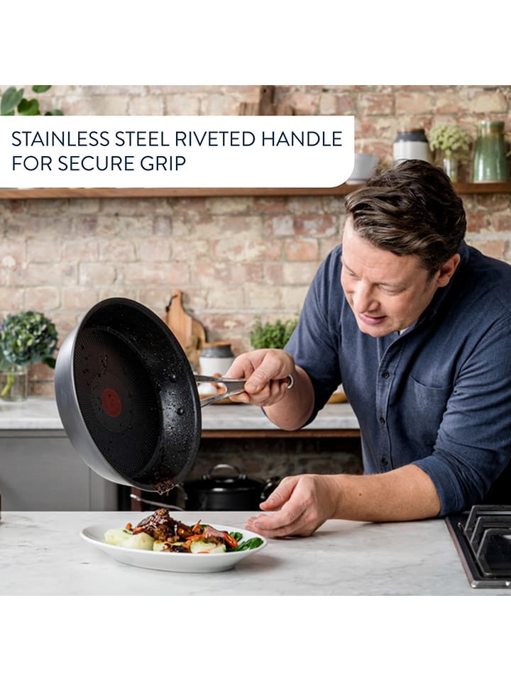 Jamie Oliver Edelstahl-Bratpfanne 
