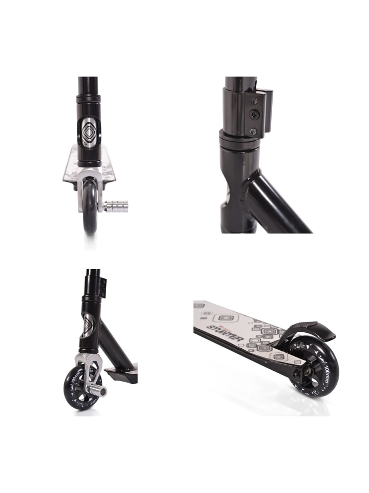 Byox Kinderroller Stunter in schwarz günstig kaufen onesize