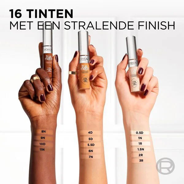 L'Oréal Paris True Match Radiant 1R szérum korrektor 11ml