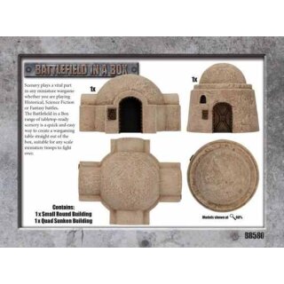 Galactic Warzones - Desert Buildings