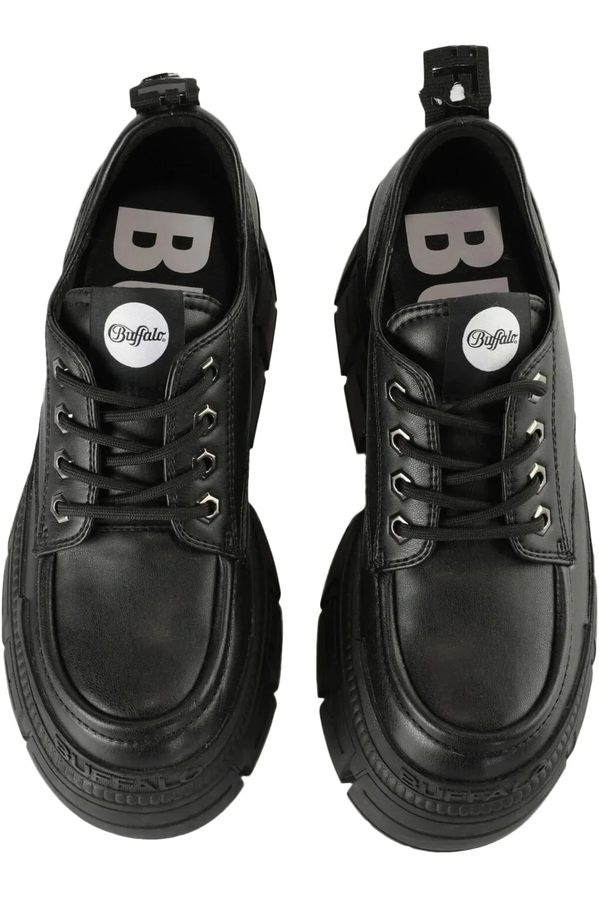 Buffalo  Damen Buffalo Gospher Lace Up Cs Vegan Nappa