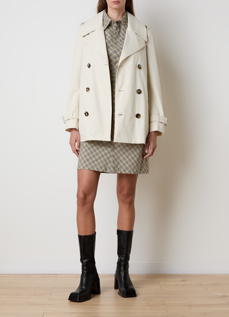 Trench coat Burberry con cintura