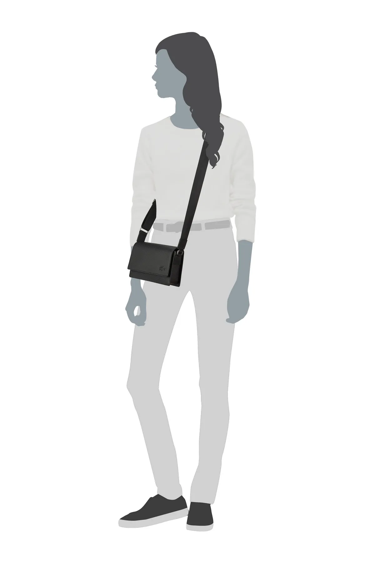 Lacoste  Umhängetasche Chantaco Reporter Bag 4118