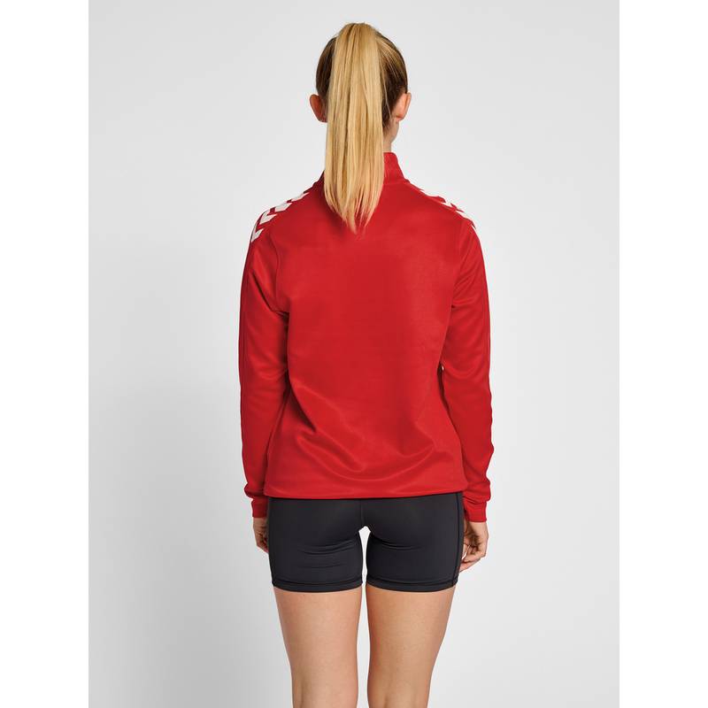 hummel hmlCORE XK HALF ZIP SWEAT WOMAN Sweatshirt Damen