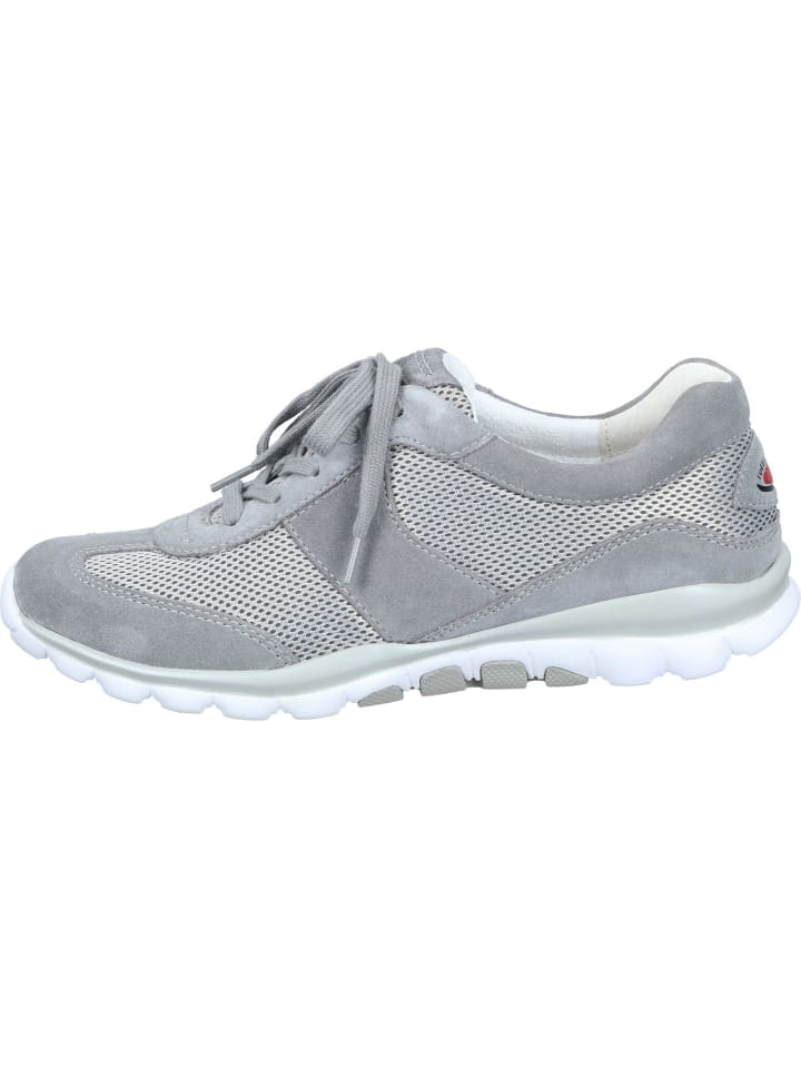 Gabor Schnürschuhe in silber günstig kaufen
