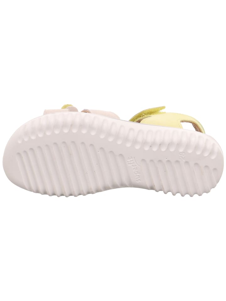 superfit Sandale SPARKLE in Gelb/Weiß günstig kaufen