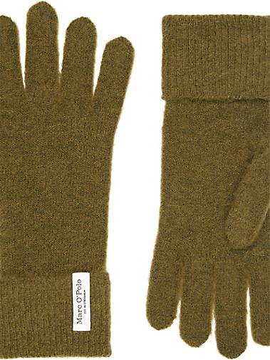 Marc O'Polo Fingerhandschuhe mit softer Alpakawolle