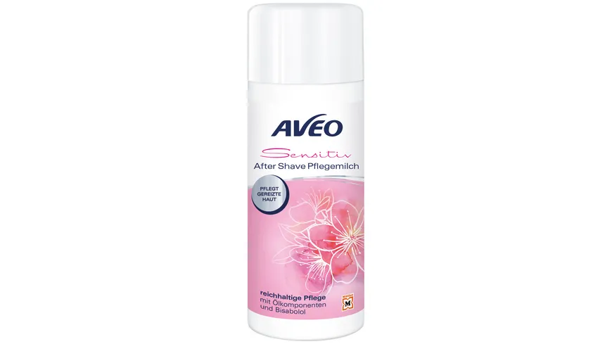 AVEO Sensitive After Shave Pflegemilch 150 ml