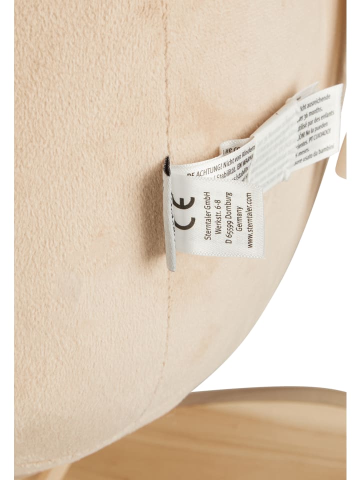 Sterntaler Schaukeltier PFERD Sunny in beige günstig kaufen onesize