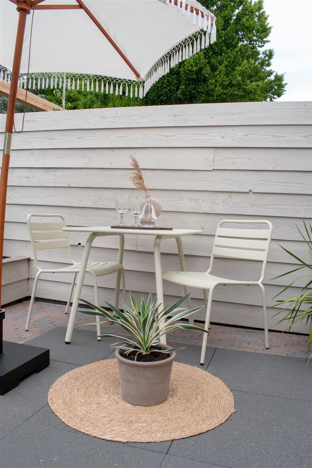 MaximaVida Max 80 cm Garten-Set