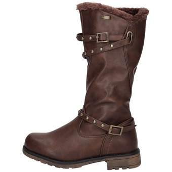Barbarella Stiefel in braun