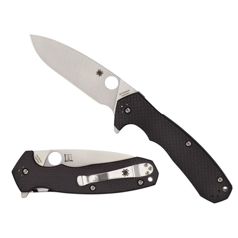 Spyderco Amalgam C234CFP, Militärmesser