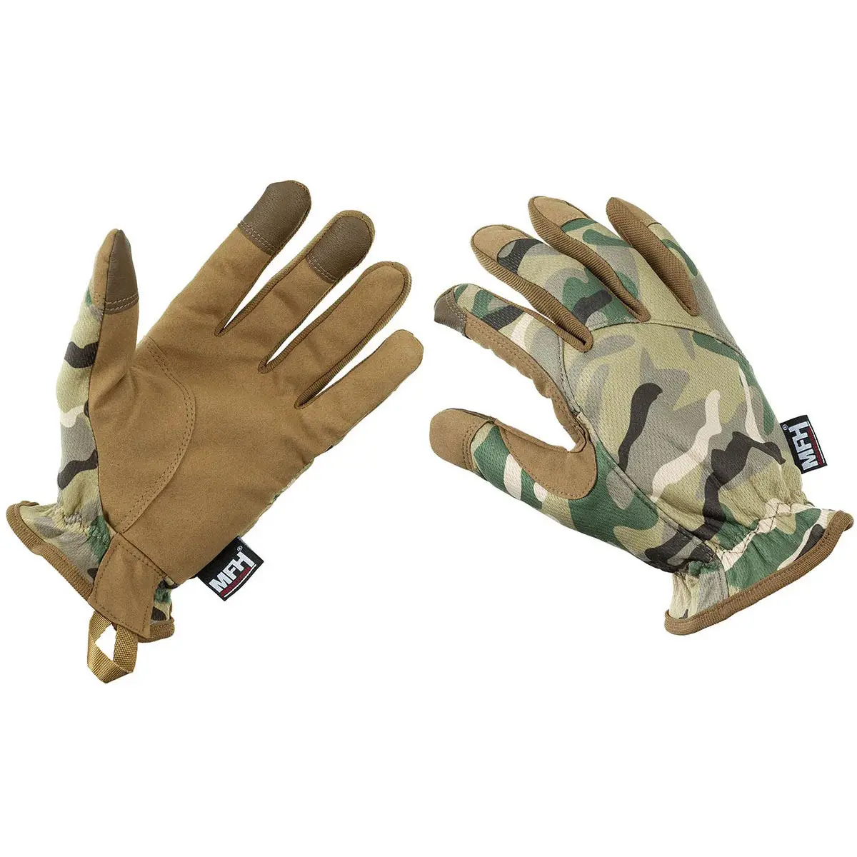 Fingerhandschuhe Lightweight operation-camo