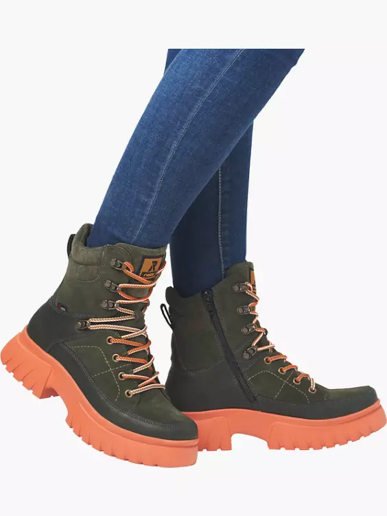 Rieker Damen Schnürstiefel