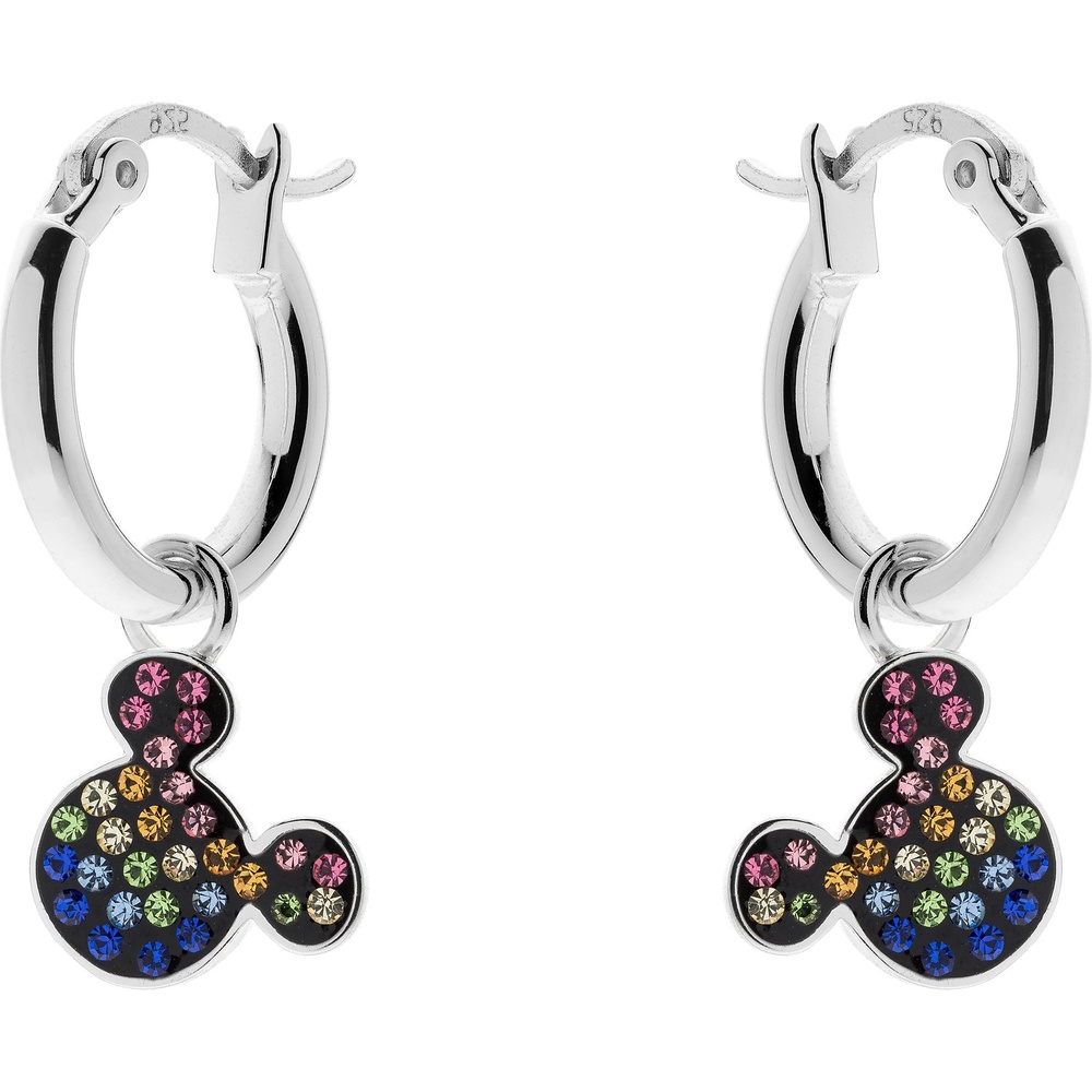 Disney Boucle d'oreilles pour enfants 925 Argent Boucles d'oreilles