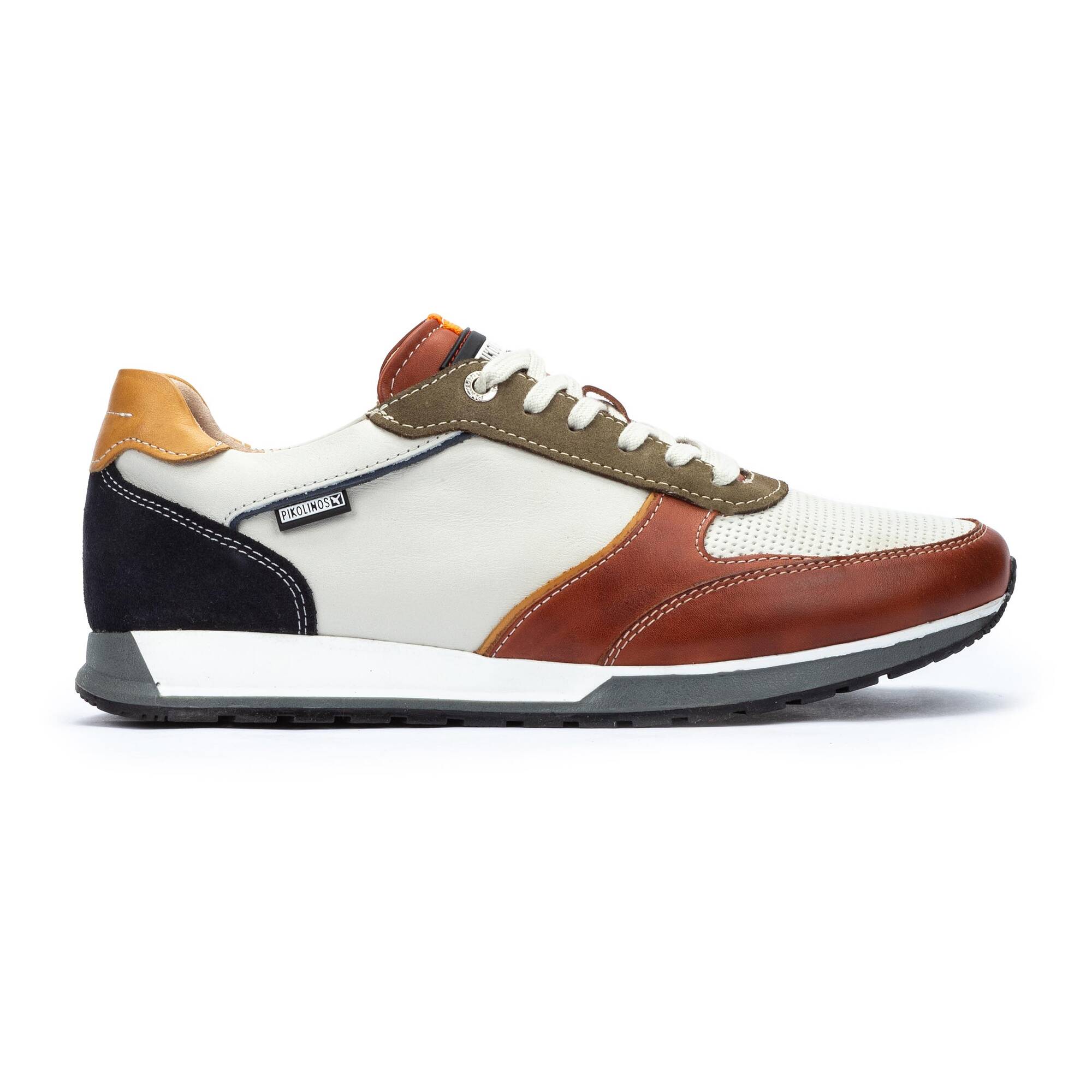 Męskie buty sportowe z łączonej tkaniny - BRICK
