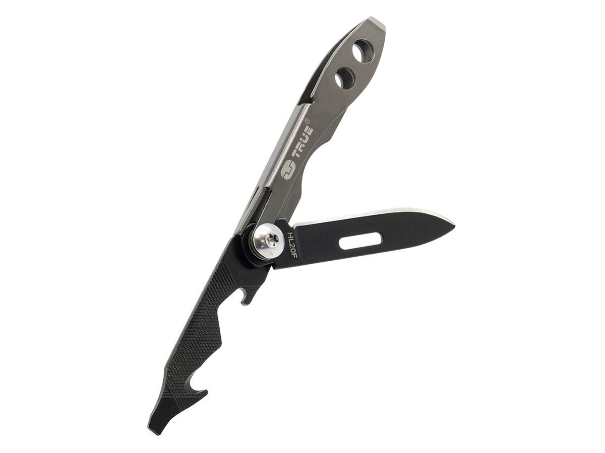 True Utility Tweezer multifunktionale Pinzette