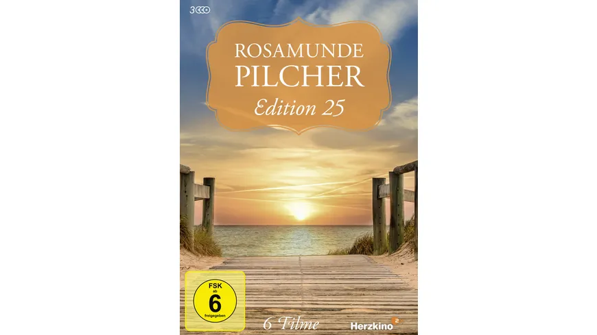 Rosamunde Pilcher Edition 25  [3 DVDs]