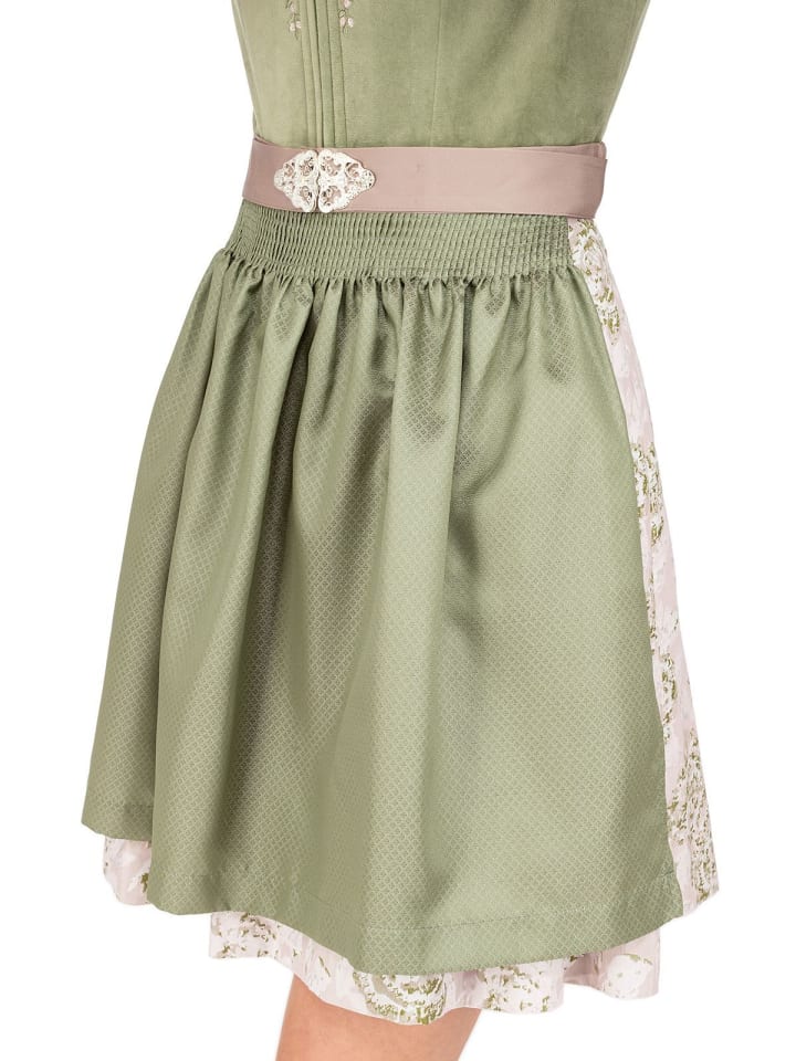 KRÜGER Mini Dirndl NEELIA in grün günstig kaufen