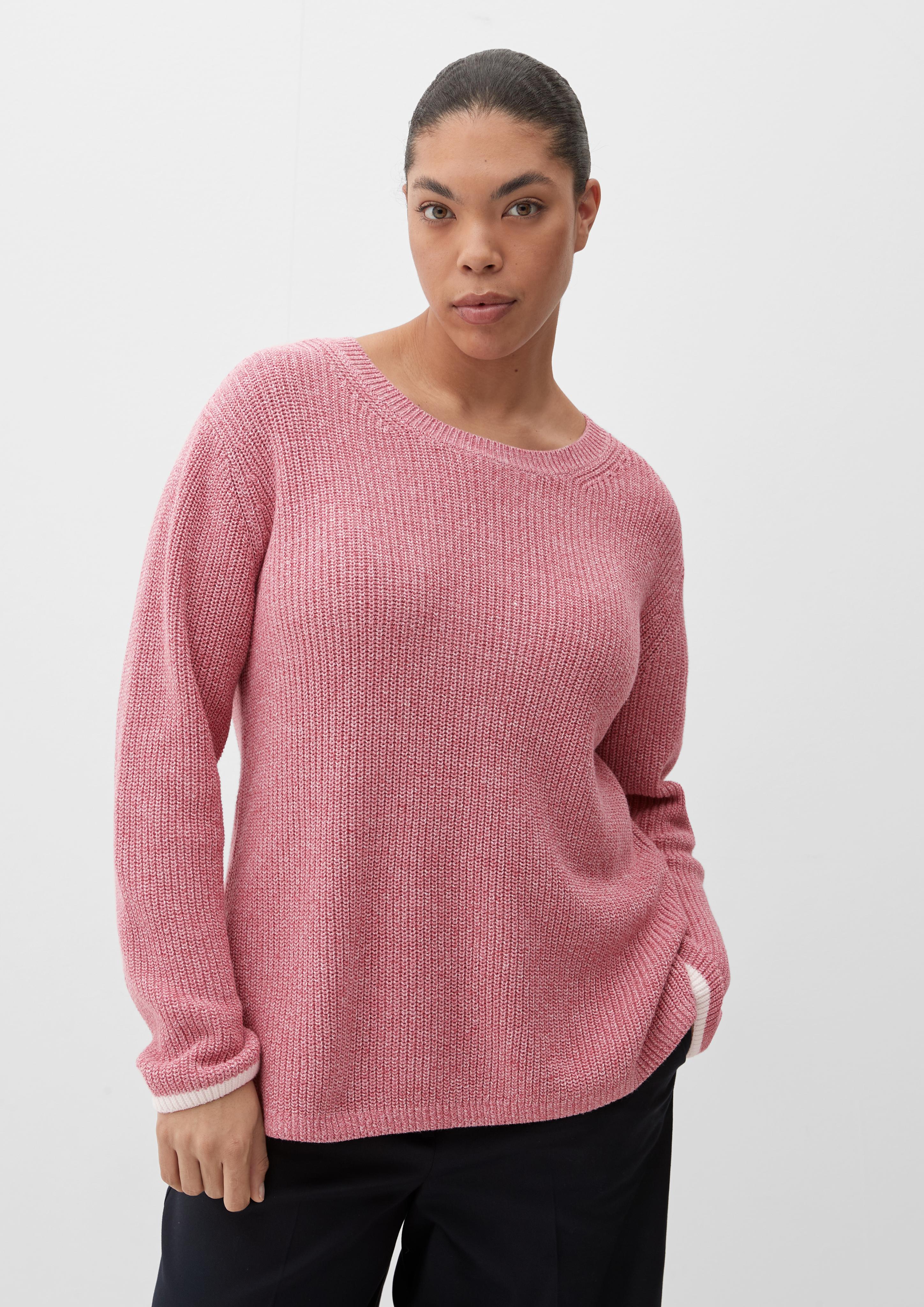 Strickpullover aus Baumwolle  2129114-43W0