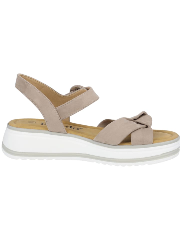 palado Riemchensandalen in taupe günstig kaufen