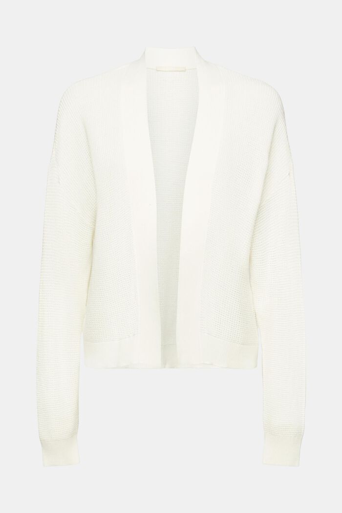 Offener Strick-Cardigan