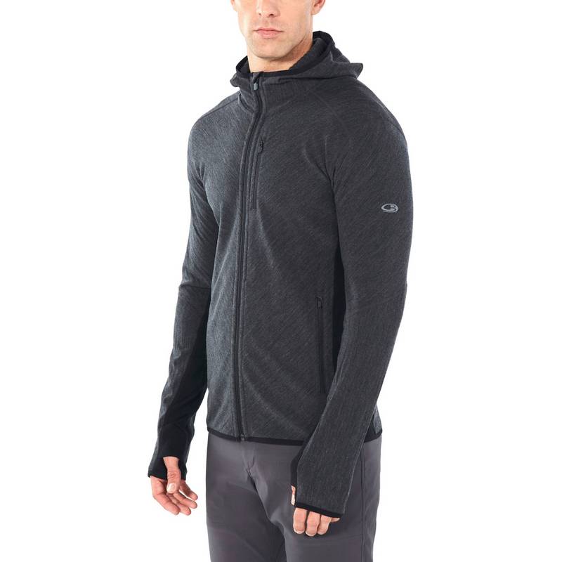 Icebreaker Descender Fleecejacke Herren