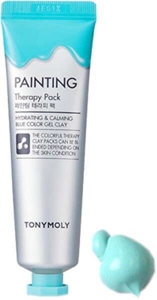 TonyMoly Painting Blue Color Clay Gesichtsmaske