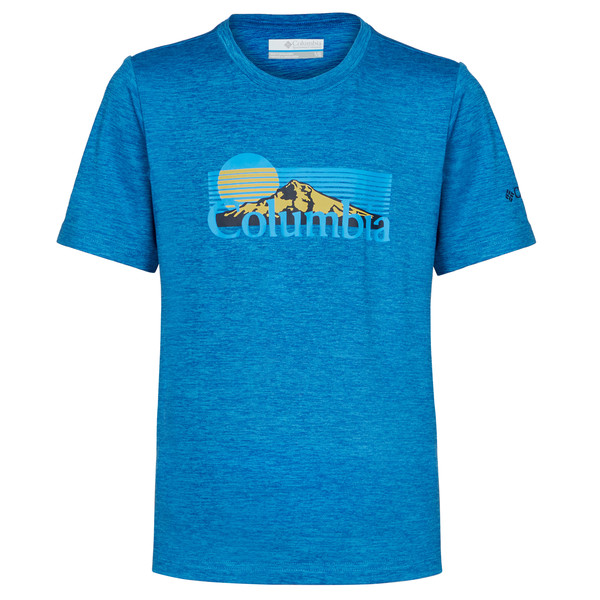 MOUNT ECHO SHORT SLEEVE GRAPHIC SHIRT Kinder - Funktionsshirt