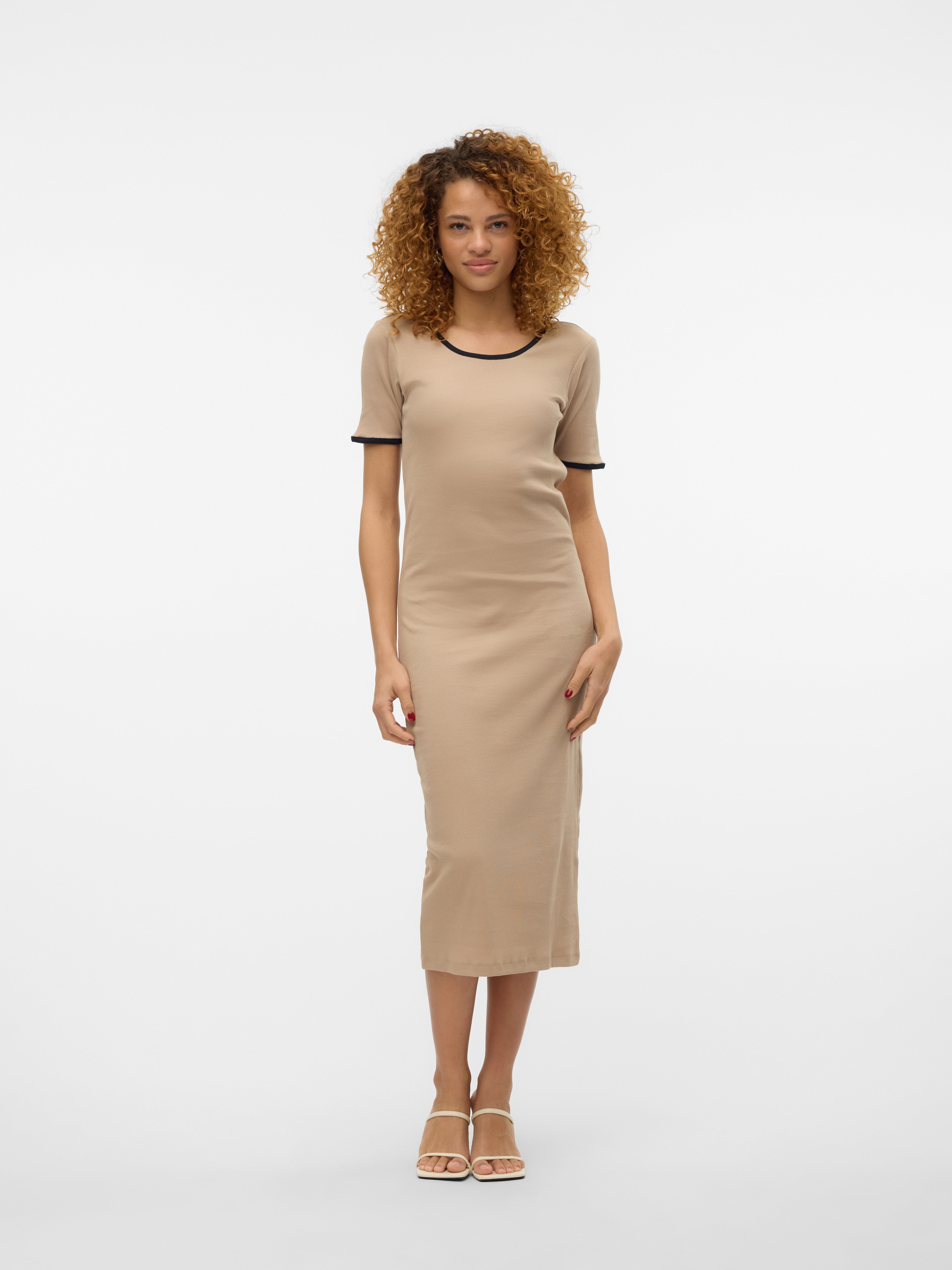 VMJACQUETTA Midikleid