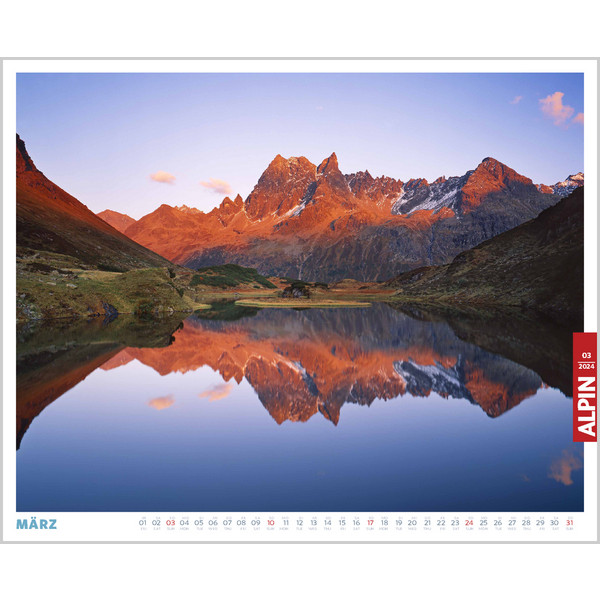 ALPIN KALENDER 2024 - Kalender