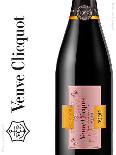 Veuve Clicquot : Cave Privée Rosé 1990
