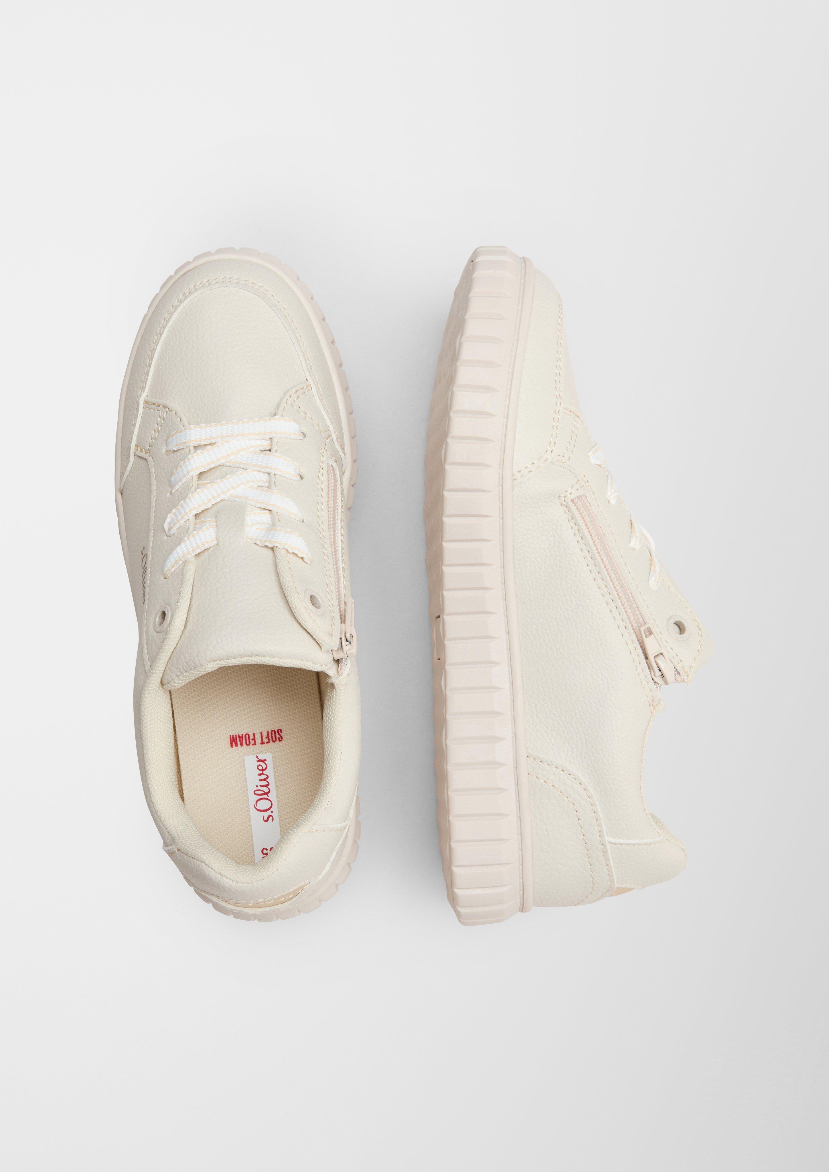 Sneaker mit Reißverschluss  6007391-400