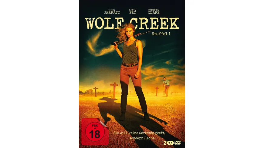 Wolf Creek - Staffel 1  [2 DVDs]