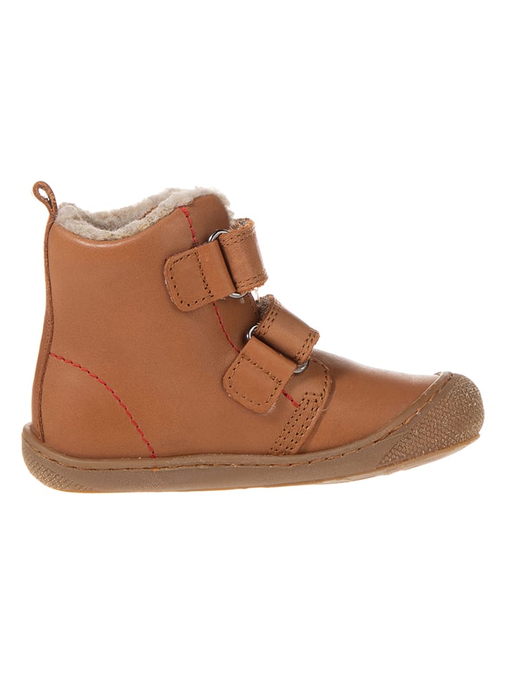 Naturino Leder-Boots in Hellbraun günstig kaufen