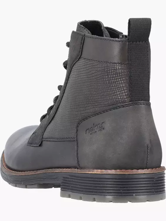 Rieker Herren Schnürstiefel