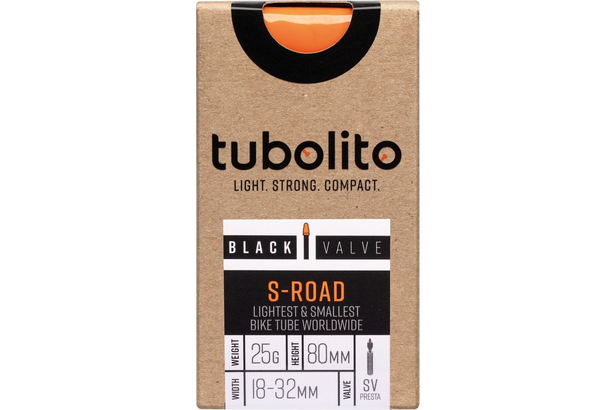 TUBOLITO S-Tubo-Road 700x13/32C SV 80 mm