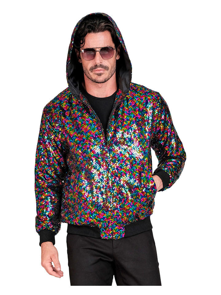 Carnival Party Kostümbomberjacke ''Party'' in Bunt günstig kaufen