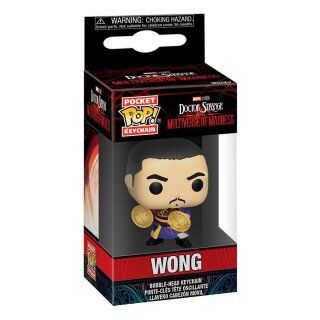 Doctor Strange in the Multiverse of Madness Pocket POP! Vinyl Schlüsselanhänger 4 cm Wong (1)