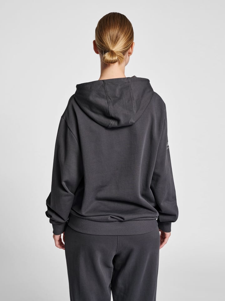 Hummel Hummel Verstellbare Taille Kapuzenpullover Hmllgc Loyalty Erwachsene in BLACKENED PEARL günstig kaufen